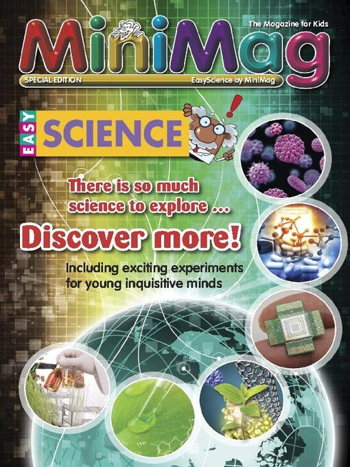 Title details for MiniMag - Easy Science Special Edition by Minimag Publishing Ltd. - Available